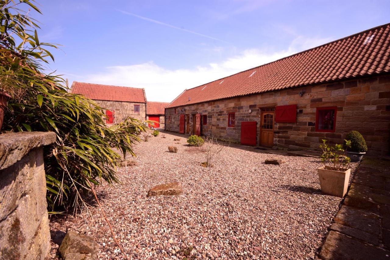 סטיית'ס Sebright Cottage, Borrowby Farm Cottages מראה חיצוני תמונה