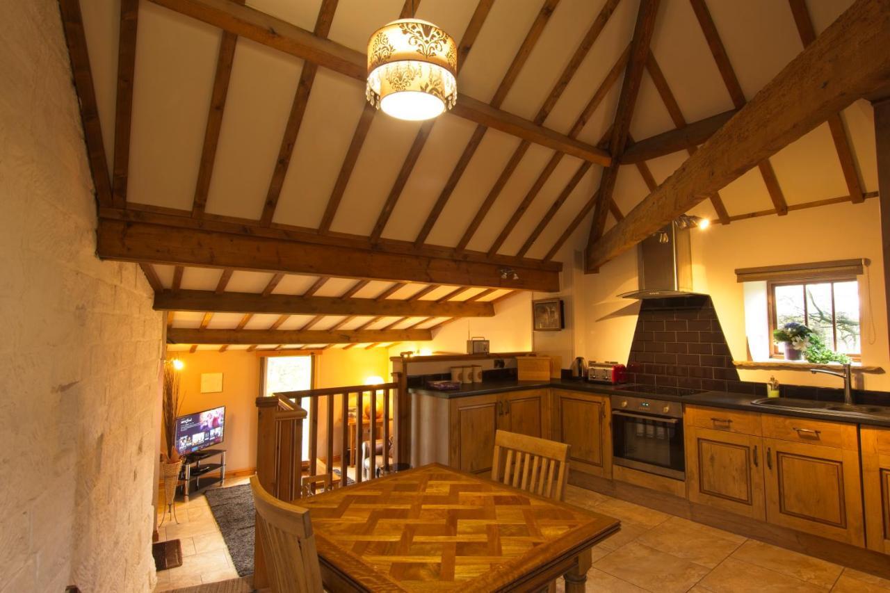 סטיית'ס Sebright Cottage, Borrowby Farm Cottages מראה חיצוני תמונה