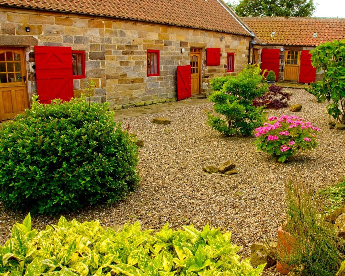 סטיית'ס Sebright Cottage, Borrowby Farm Cottages מראה חיצוני תמונה