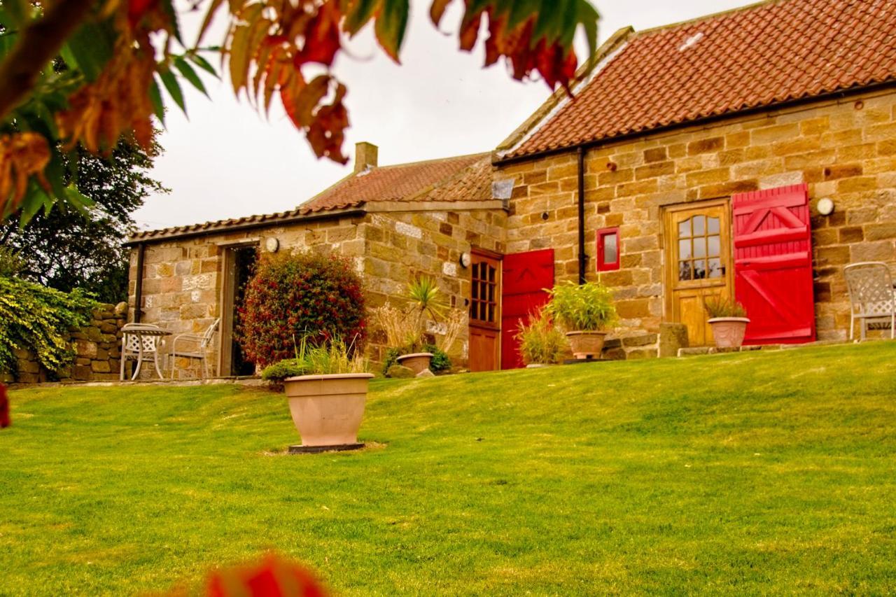סטיית'ס Sebright Cottage, Borrowby Farm Cottages מראה חיצוני תמונה